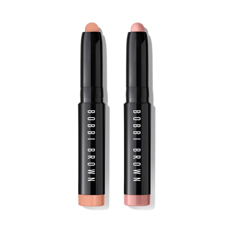 Bobbi Brown Mini Shadow Stick Duo - Toast/Antique Rose image number 2